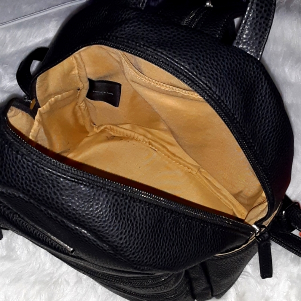 🎒 Medium black backpack - Picture 9 of 9